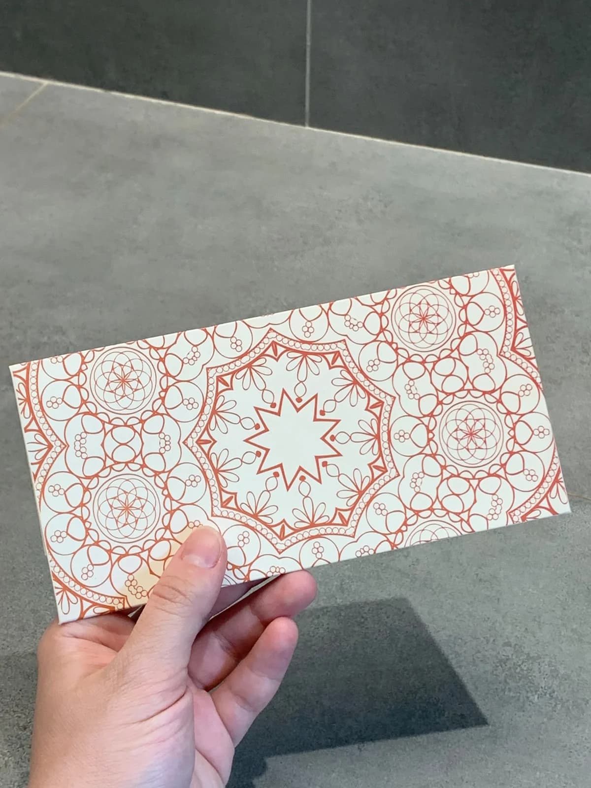 Zərf "Ornament"