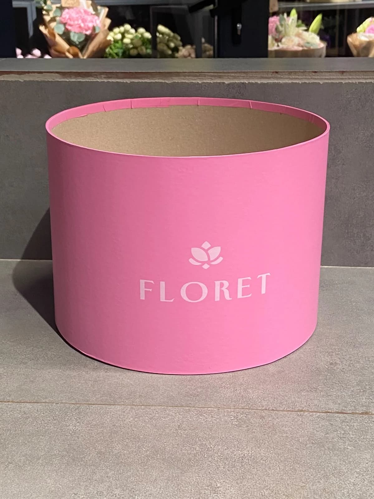 Floret box s pink