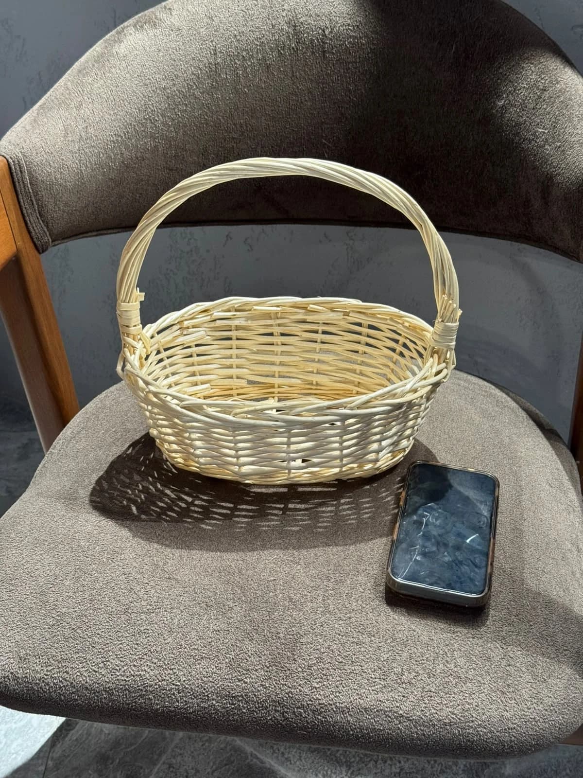 Basket White xs