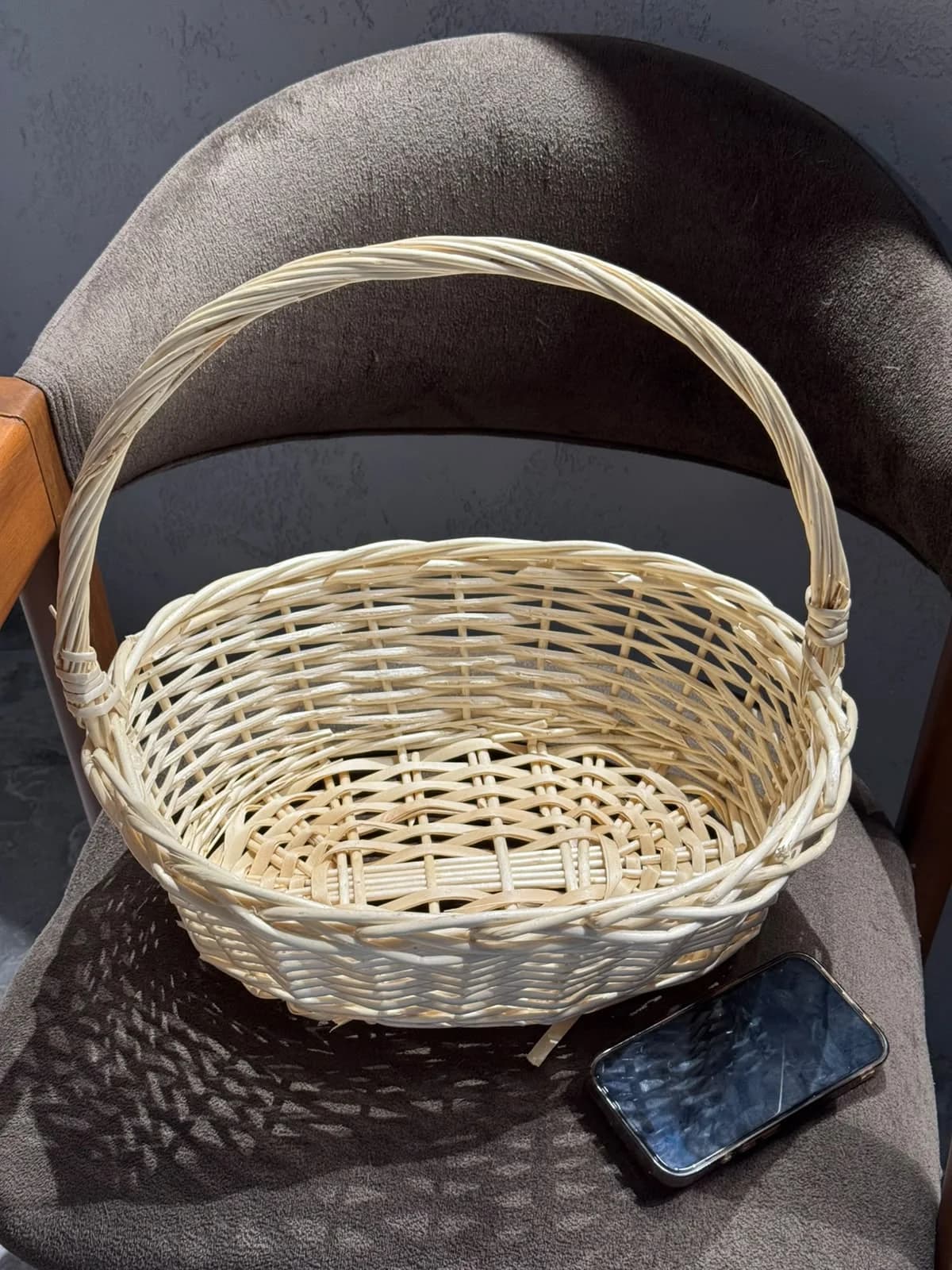 Basket White M