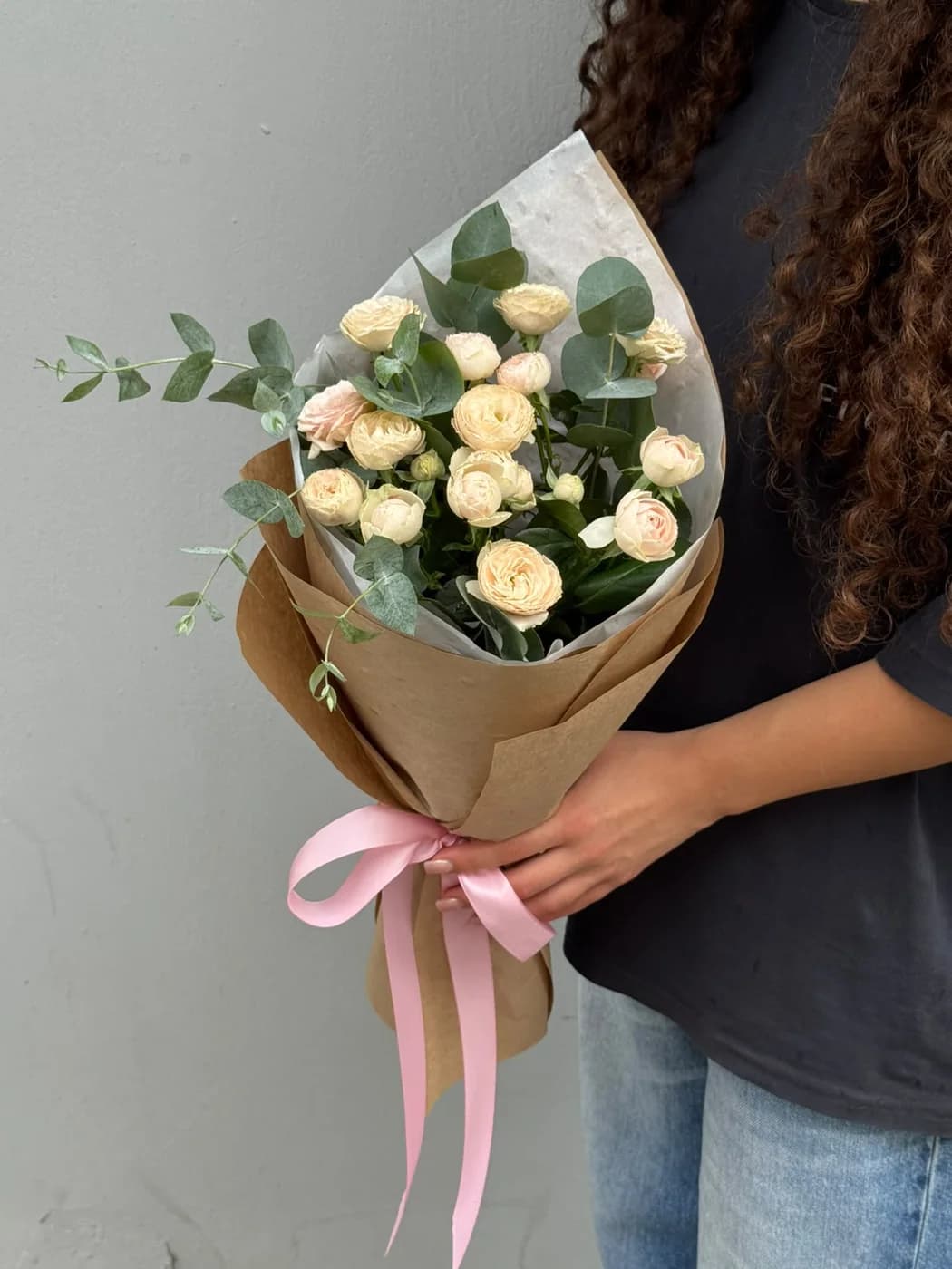 Sweet Giselle güllərindən mono buket